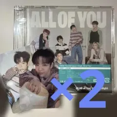 RIIZE All of You 東京　会場限定　CD ショウタロウ　トレカ