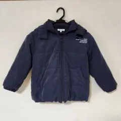 ★新品★130cm 3can4on 2WAY中綿フーデットコート