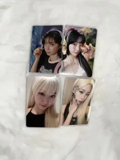 LE SSERAFIM カズハ CRAZY トレカ