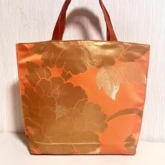 帯リメイク　ミニトートバッグ　102