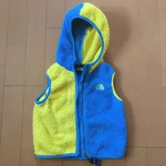 ノースフェイス ベスト フリースパーカー キッズ 100