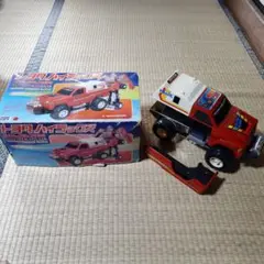 raizen様 野村トーイ ふそうクレーントラックNO.2 箱は破損箇所あり