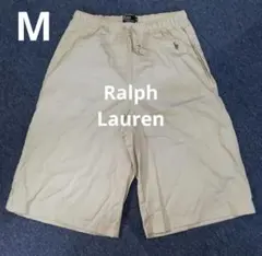 ラルフローレン　パンツ　ハーフ　М　ベージュ　Ralph Lauren