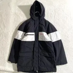 adidas Originals 中綿 フードジャケット 日本O トレフォイル