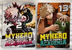 僕のヒーローアカデミア リミックス版特典 B5ビジュアルボード 爆豪
