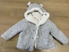 baby GAPくま耳ボアアウター 70㎝ 6-12