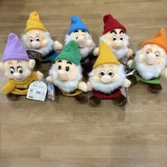 レア☆セキグチ　七人のこびと　人形 白雪姫 七人の小人 七人のこびと セキグチ ぬいぐるみ - メルカリ