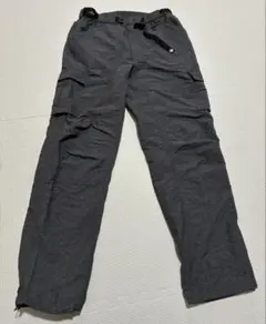 Columbia コロンビア ナイロン カーゴパンツ L チャコールのサムネイル