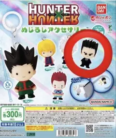 HUNTER×HUNTER めじるしアクセサリー レオリオ