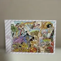 ワンピース ONEPIECE 麦わらストア ポストカード