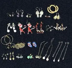 ユニークデザイン　ピアスセット 複数点