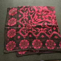 シルクスカーフ シルク100%