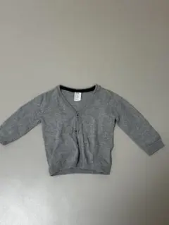 H&M ベビー カーディガン グレー 68（4〜6ヶ月）羽織り