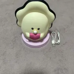 つぶらな瞳のなまがき シリコンライト　ピンク　中身のみ