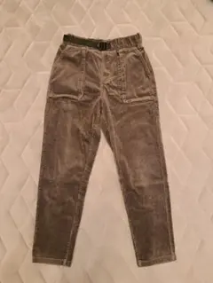 GU コーデュロイパンツ 140