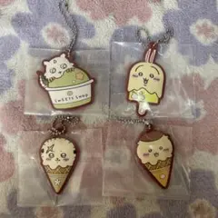 ちいかわ　一番くじ　G賞ラバーストラップ4個セット