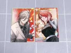 にじさんじ ボイスビジュアルカード オリバー・エバンス レイン・パターソン