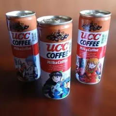 uccコーヒー エヴァンゲリオン 3缶(空き缶)のサムネイル
