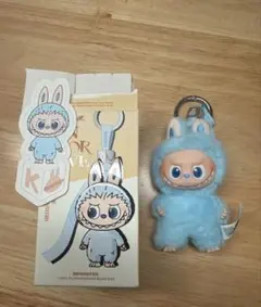 ラブブ ぬいぐるみ イニシャル PIN FOR LOVE 【K】正規品