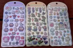 【新品・短時間値下げ】コットンパフィーシールベイマックス　ズートピア　スヌーピー