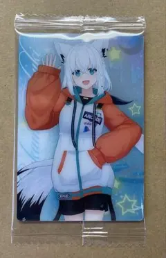 ホロライブ ウエハース4 白上フブキ