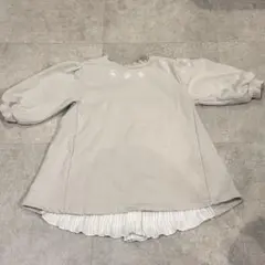 coto cotte お花刺繍フリルワンピース