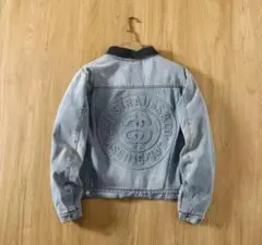 Stussy × Levi's コラボ デニムジャケット M サイズ