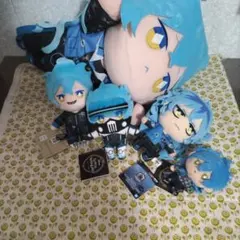 ツイステッドワンダーランド　イデア・シュラウド プライズぬいぐるみまとめ