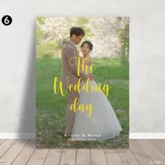 【韓国ウェディング風】ウェルカムボード パネル印刷・高級感｜ウェルカムスペース