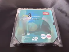 キョウヒョウ3 NEO ブルースポンジ 黒 2.1 硬度39【卓球ラバー】