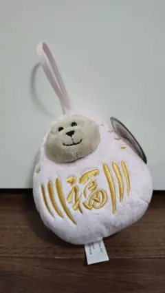 STARBUCKS スタバ TOKYO ベアリスタ だるま ピンク