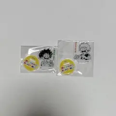 ヒロアカ アクリルminiフィギュア 緑谷出久 爆豪勝己