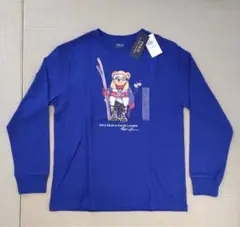 新品/未使用 ポロラルフローレン ベア　長袖Tシャツキッズ　サイズL 160cm
