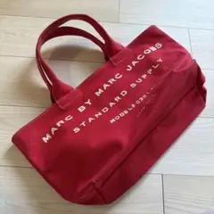 MARC BY MARC JACOBS トートバッグ レッドのサムネイル
