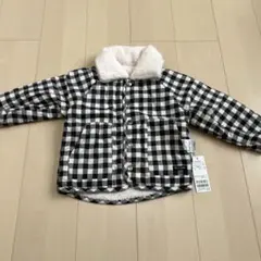 新品　プティマイン　ボアジャケット