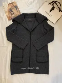 未使用品✨FOXEY　コットン100％ボレロ　ネイビー　38　タグ付き 2025年最新】Foxey レディース カーディガン・ボレロ