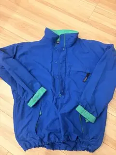 カ*o様 90s patagoniaナイロンアノラックハーフジップジャケットのサムネイル