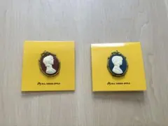 Mrs. GREEN APPLE バベルの塔 カメオピンズ大森元貴・若井滉斗