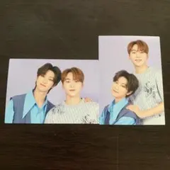 公式 SEVENTEEN ペアトレカ スングァン THE8ミンハオ