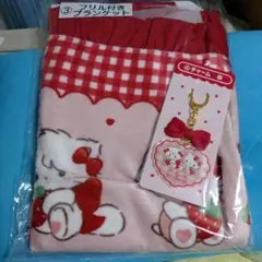 サンリオ mikko ブランケット チャーム 赤