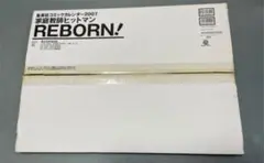 家庭教師ヒットマンREBORN! カレンダー