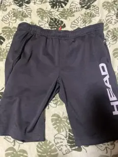 HEAD ブラック ショートパンツ Lサイズ