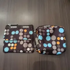 LeSportsac ティッシュ入れ付きポーチ 2点セットのサムネイル