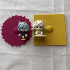 ハンターハンター 一番くじ ラバー シリコン蓋 ネフェルピトー コムギ