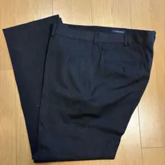 Lands' End ダークグレー スラックス　91のサムネイル