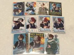 僕のヒーローアカデミア ヒロアカ 轟焦凍 カード ステッカー 11枚セット