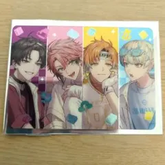 赤城ウェン　宇佐美リト　佐伯イッテツ　緋八マナ　Oriens　特典カード　3周年