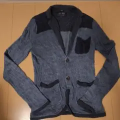 Armani Jeans ネイビー カーディガン スリムジャケットのサムネイル