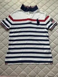 Polo Ralph Lauren ストライプ ポロシャツ