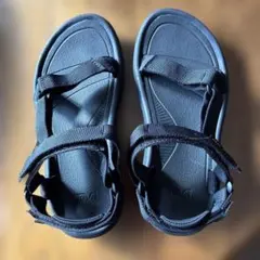 Teva ブラック スポーツサンダルのサムネイル